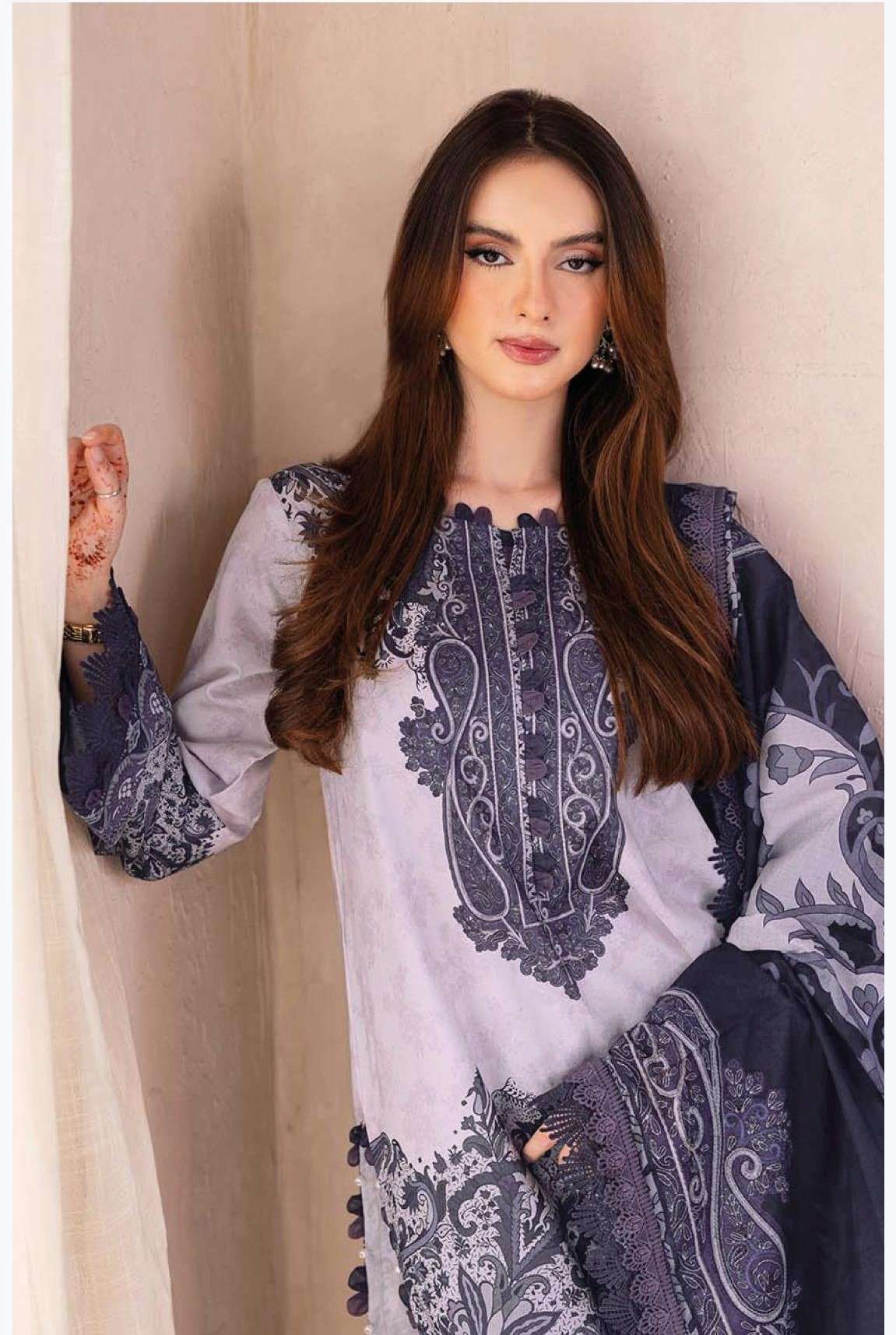 Jade Bliss Lawn 25-3 DEEPSY SUITS